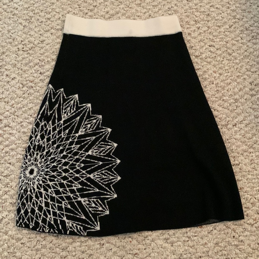 Knee Length Skirt